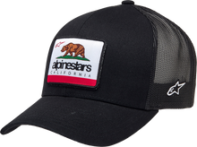 Laden Sie das Bild in den Galerie-Viewer, ALPINESTARS Cali 2.0 Hat - Black - One Size 12128105010OS
