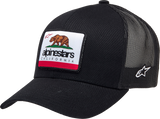 ALPINESTARS Cali 2.0 Hat - Black - One Size 12128105010OS