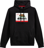 ALPINESTARS Cali 2.0 Hoodie - Black - XL 1212519101010XL