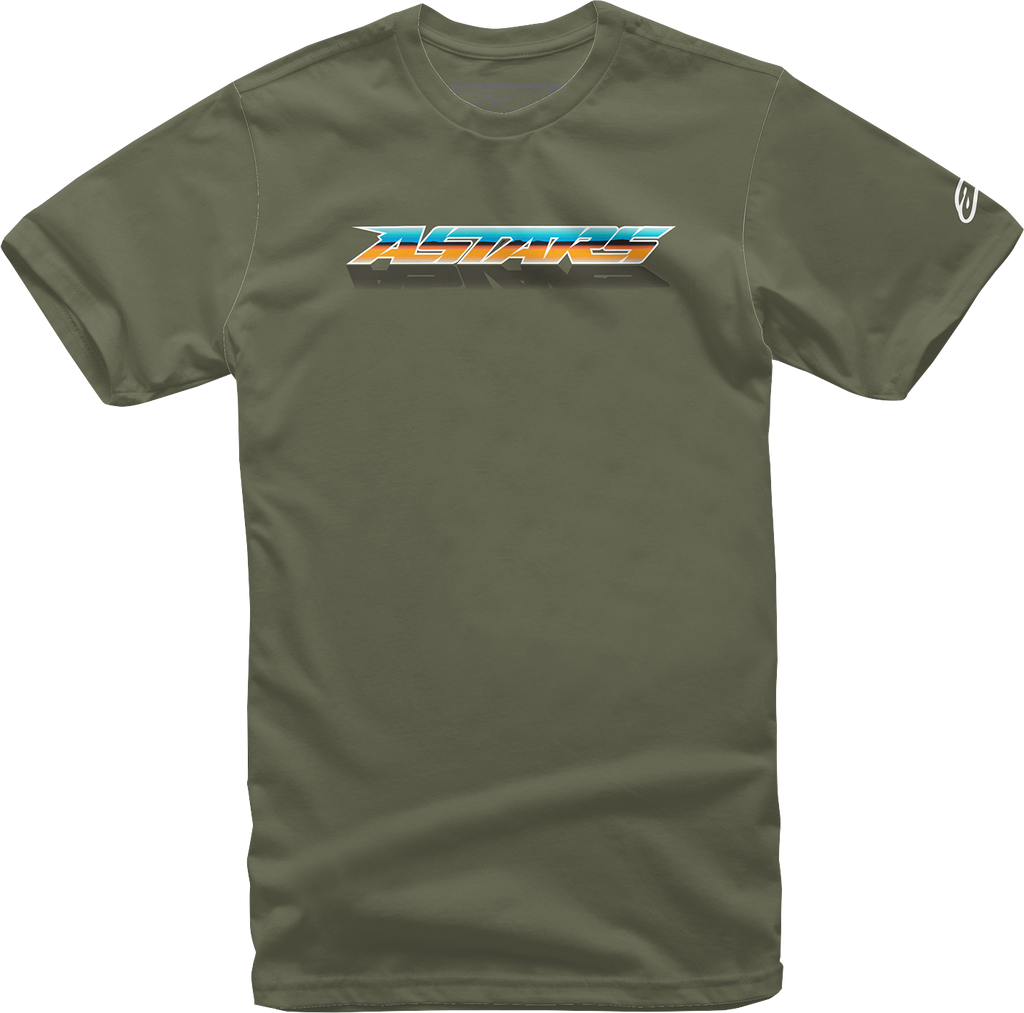 ALPINESTARS Chromium T-Shirt - Military - XL 123272206690XL