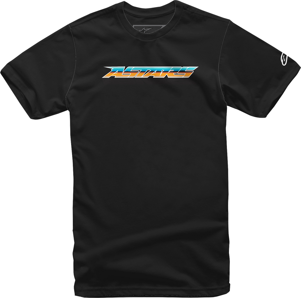 ALPINESTARS Chromium T-Shirt - Black - Medium 1232-72206-10-M