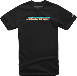ALPINESTARS Chromium T-Shirt - Black - Medium 1232-72206-10-M