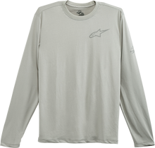 Load image into Gallery viewer, ALPINESTARS Pursue Performance Long-Sleeve T-Shirt - Silver - Large 1232-71000-19-L