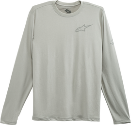 ALPINESTARS Pursue Performance Long-Sleeve T-Shirt - Silver - Large 1232-71000-19-L