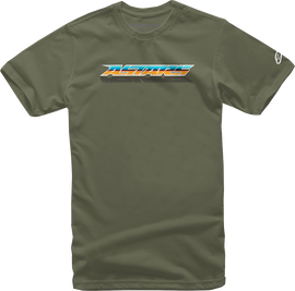 ALPINESTARS Chromium T-Shirt - Military - Large 1232-72206-690L
