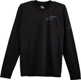 ALPINESTARS Pursue Performance Long-Sleeve T-Shirt - Black - Medium 1232-71000-10-M