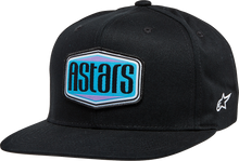 Carica l&#39;immagine nel visualizzatore di Gallery, ALPINESTARS Belvedere Flat Bill Hat - Black 1232-81050-10
