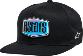 ALPINESTARS Belvedere Flat Bill Hat - Black 1232-81050-10