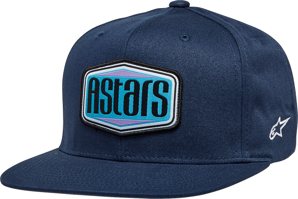 ALPINESTARS Belvedere Flat Bill Hat - Navy 1232-81050-70