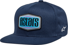 Carica l&#39;immagine nel visualizzatore di Gallery, ALPINESTARS Belvedere Flat Bill Hat - Navy 1232-81050-70