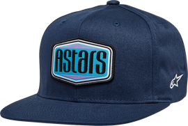 ALPINESTARS Belvedere Flat Bill Hat - Navy 1232-81050-70