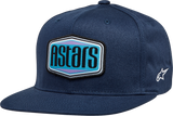 ALPINESTARS Belvedere Flat Bill Hat - Navy 1232-81050-70