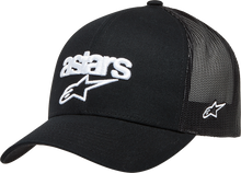 Load image into Gallery viewer, ALPINESTARS Pedigree Hat - Black/White 1232-81040-1020