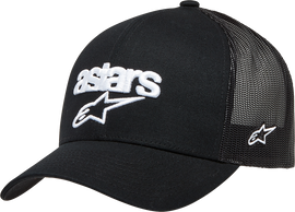 ALPINESTARS Pedigree Hat - Black/White 1232-81040-1020