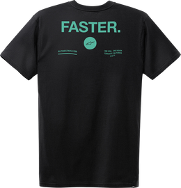 ALPINESTARS Faster T-Shirt - Black - XL 1232-72208-10XL