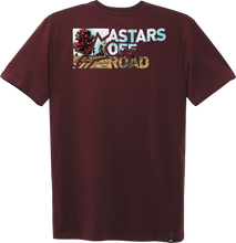 Carica l&#39;immagine nel visualizzatore di Gallery, ALPINESTARS Painted T-Shirt - Maroon - 2XL 1232-722248382X