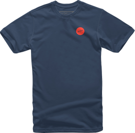 ALPINESTARS Faster T-Shirt - Navy - Medium 1232-72208-70-M