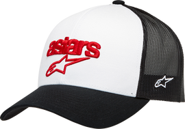 ALPINESTARS Pedigree Hat - White/Black 1232-81040-2010