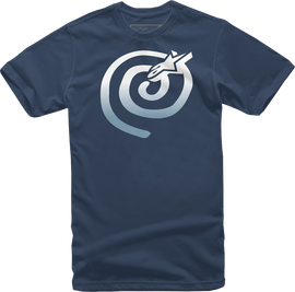 ALPINESTARS Mantra Faded T-Shirt - Navy - 2XL 1232-72222-702X