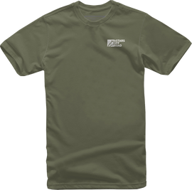 ALPINESTARS Painted T-Shirt - Military Green - XL 1232-72224690XL