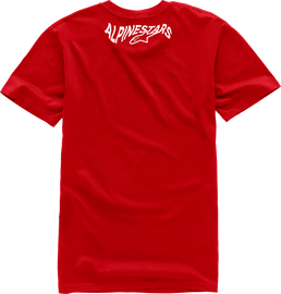ALPINESTARS Mantra Faded T-Shirt - Red - Medium 1232-72222-30-M