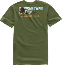 Carica l&#39;immagine nel visualizzatore di Gallery, ALPINESTARS Painted T-Shirt - Military Green - 2XL 1232-722246902X