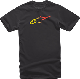 ALPINESTARS Ageless Fade T-Shirt - Black - Large 1232-72202-10-L