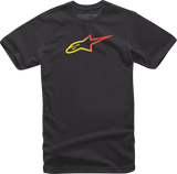ALPINESTARS Ageless Fade T-Shirt - Black - Large 1232-72202-10-L