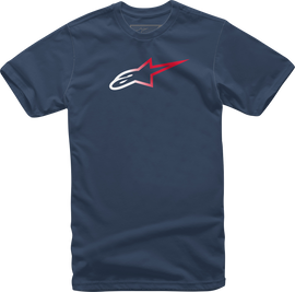 ALPINESTARS Ageless Fade T-Shirt - Navy - XL 1232-72202-70XL