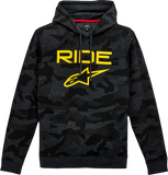 ALPINESTARS Area Pullover Hoodie - Charcoal - XL 1232-51300191XL
