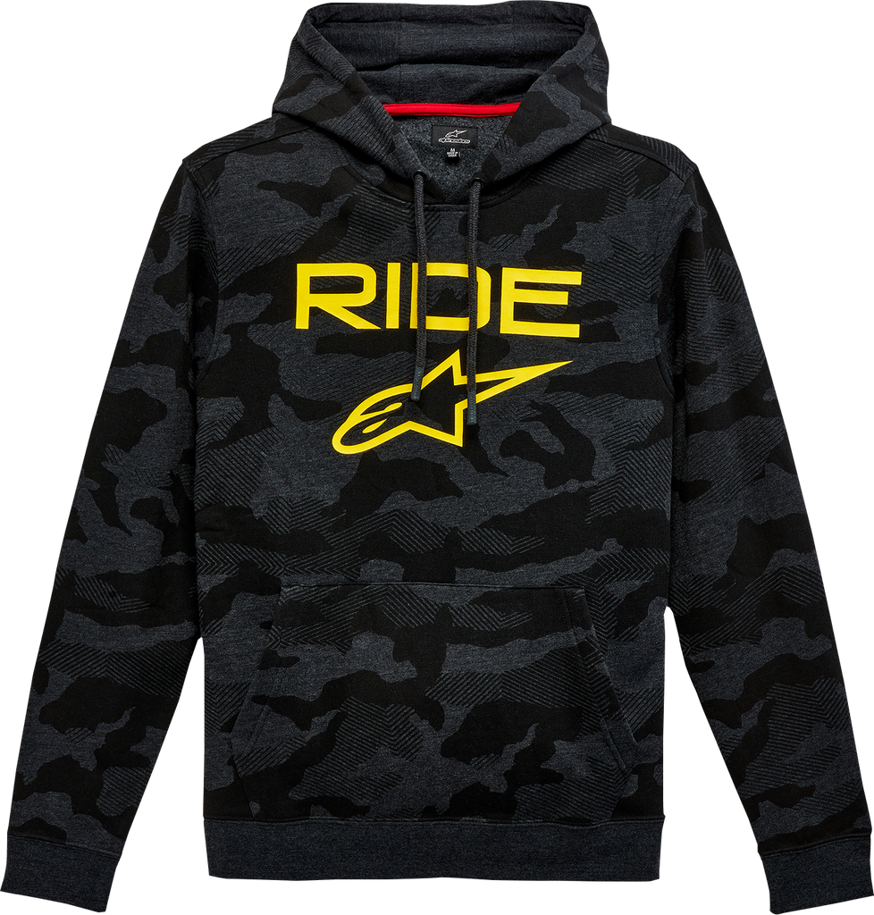 ALPINESTARS Area Pullover Hoodie - Charcoal - 2XL 1232-513001912X