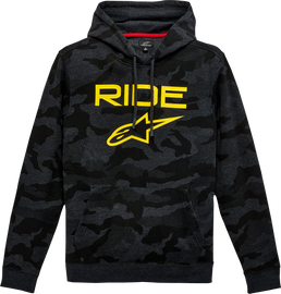 ALPINESTARS Area Pullover Hoodie - Charcoal - 2XL 1232-513001912X