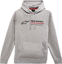 Load image into Gallery viewer, ALPINESTARS Linear Race Hoodie - Gray - Large 1232-510001026L