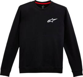 ALPINESTARS Ageless Crew Fleece - Black - 2XL 1232-51020-102X