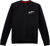 ALPINESTARS Ageless Crew Fleece - Black - 2XL 1232-51020-102X