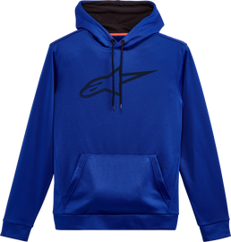 ALPINESTARS Inception Athletic Hoodie - Blue/Black - Medium 1232-515007910M