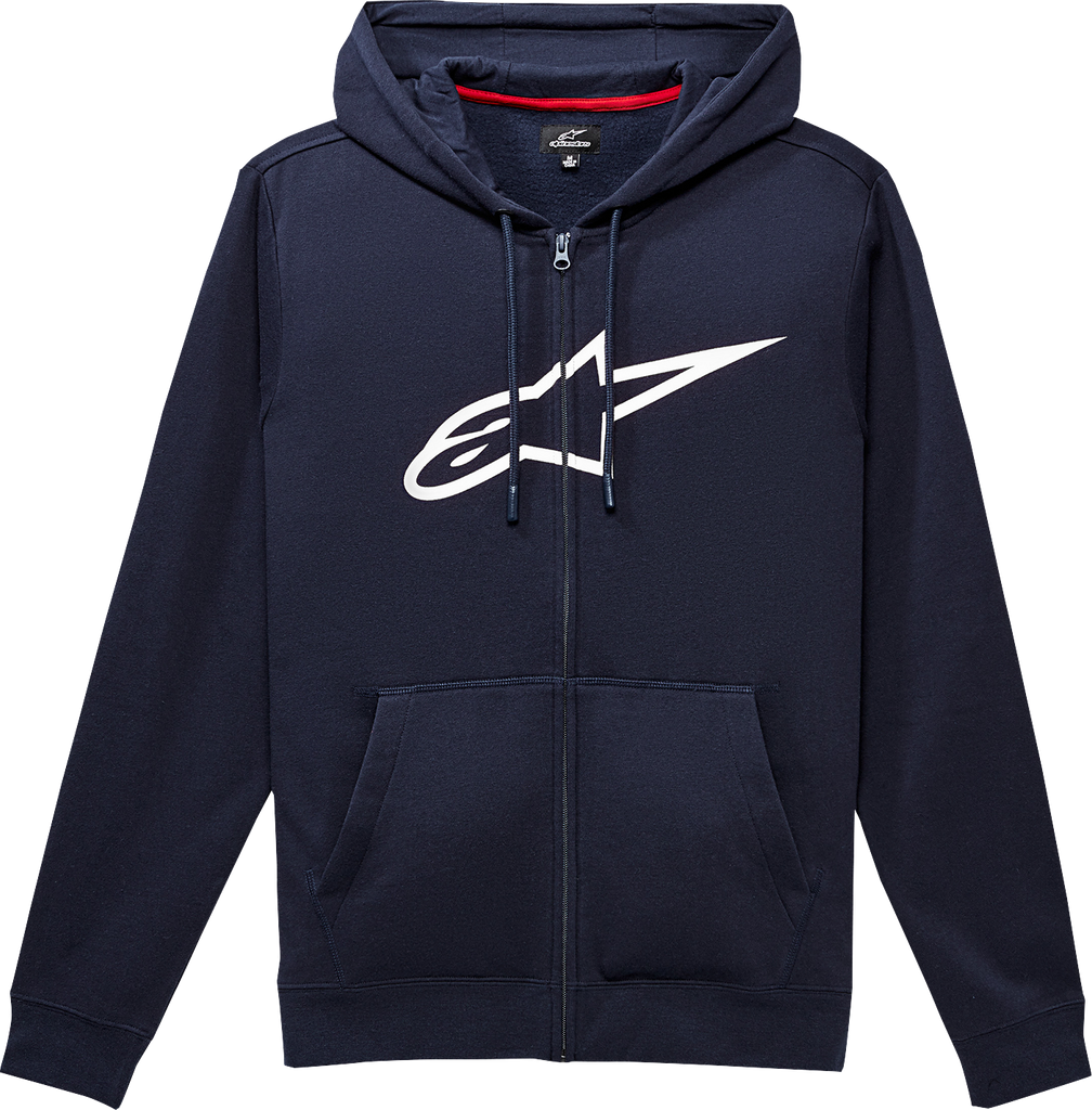 ALPINESTARS Ageless 2 Zip Hoodie - Navy/White - XL 1038530527020XL