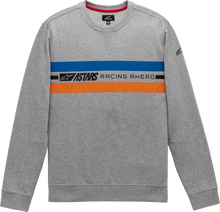 Cargar imagen en el visor de la galería, ALPINESTARS Highway Crewneck Fleece Sweatshirt - Heather Gray - 2XL 12115113010262X