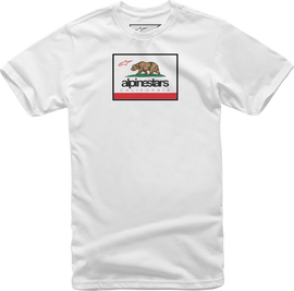 ALPINESTARS Cali 2.0 T-Shirt - White - Large 12127207020L