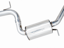 Carica l&#39;immagine nel visualizzatore di Gallery, AWE 2022 VW GTI MK8 Touring Edition Exhaust - Chrome Silver Tips