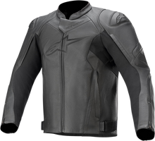 Cargar imagen en el visor de la galería, ALPINESTARS Faster v2 Leather Jacket - Black - US 38 / EU 48 3103521-1100-48