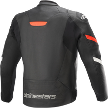 Cargar imagen en el visor de la galería, ALPINESTARS Faster v2 Leather Jacket - Black/Red - US 44 / EU 54 3103521-1030-54