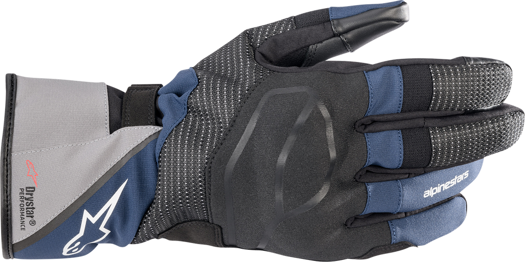 ALPINESTARS Andes V3 Drystar? Gloves - Black/Blue - 3XL 3527521-1267-3X