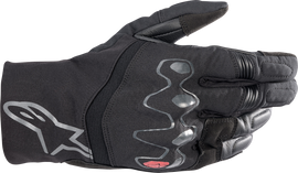 ALPINESTARS Hyde XT DrystarXF? Gloves - Black/Black - Small 3522523-1100-S
