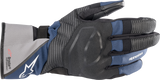 ALPINESTARS Andes V3 Drystar? Gloves - Black/Blue - 2XL 3527521-1267-2X