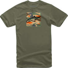 Carica l&#39;immagine nel visualizzatore di Gallery, ALPINESTARS Free Camo T-Shirt - Military - 2XL 1232-722206902X