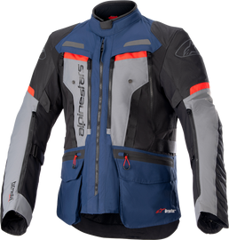 ALPINESTARS Bogota Pro Drystar? Jacket - Black/Blue/Red - 4XL 3207023-7093-4X