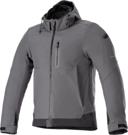 ALPINESTARS Neo Waterproof Jacket - Gray/Black - Large 4208023-9610-L