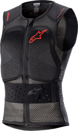 ALPINESTARS Nucleon Flex Pro Protection Vest - Black/Red - Small 6508123-009-S