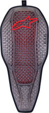 Cargar imagen en el visor de la galería, ALPINESTARS Nucleon Flex Proi Full Back Protection Insert - Transparent Smoke/Red - Medium 6526323-003-M